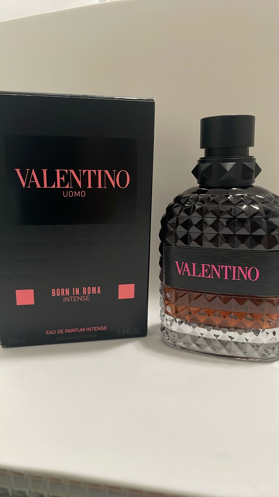 Valentino Uomo Born In Roma Intense 3.4 oz Eau De Parfum
