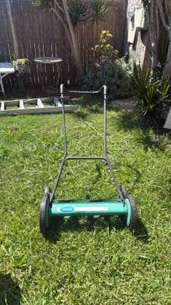 Push mower