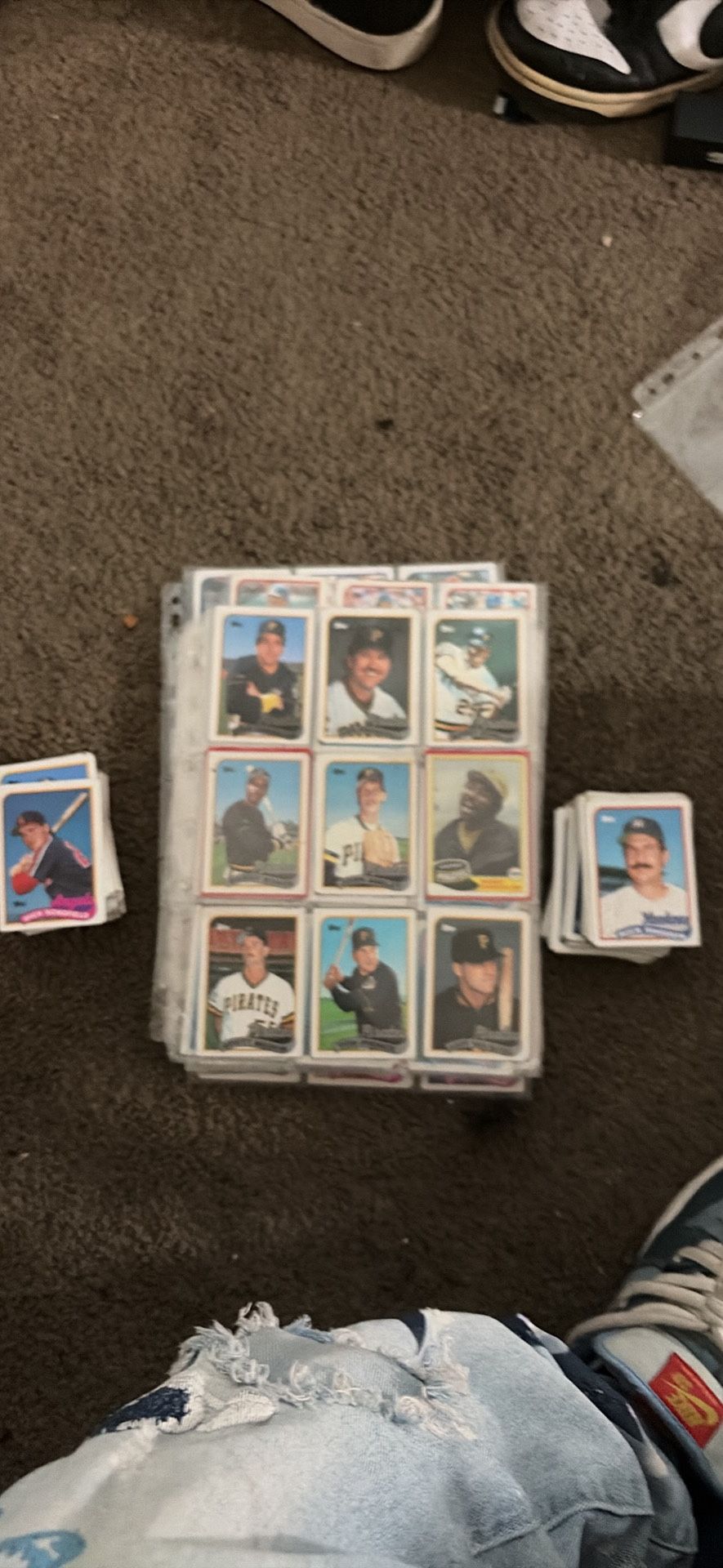 1980s And 70s Baseball Cards Whole Collection
