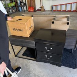 Cabinet, TV Stand, and Table With Chairs. Can Be Bought individually 