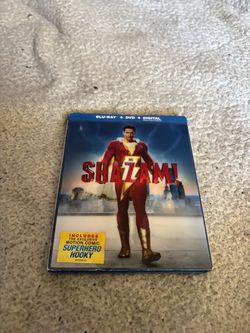 Shazam! Blu-ray dvd (still works)