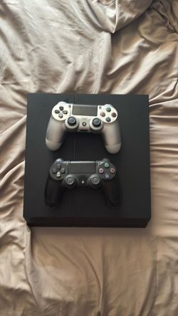 PS4 Black 500GB