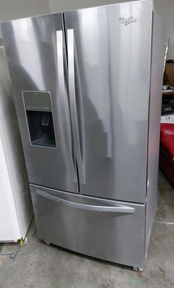 Whirlpool French Door Refrigerator Stainless Steel