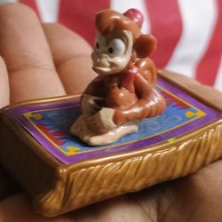 Vintage 1996 McDonald's - Disney's Aladdin and the King of Thieves #2 - Abu and Carpet
