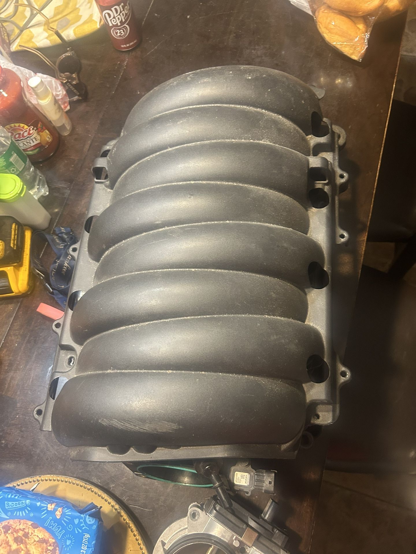 14-18 L86 Intake Manifold& L86 Throttle Body