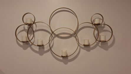 Candle Wall decor
