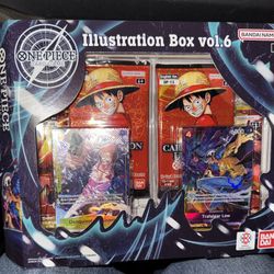 One Piece Card Game Illustration Box Vol. 6 - One Piece Promotion Cards (OP-PR)