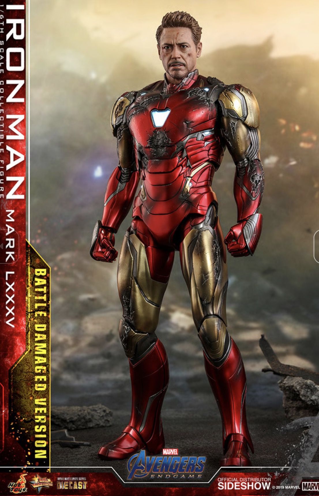 Sideshow Iron Man Hot Toy Figure