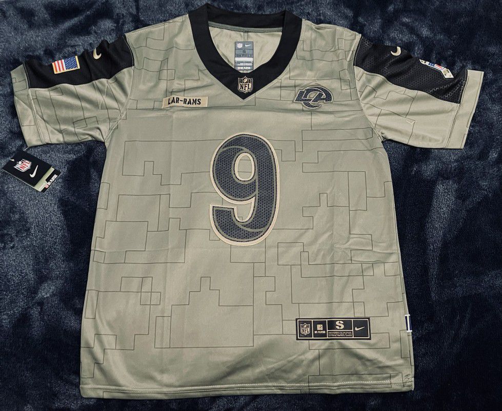 LOS ANGELES RAMS MATT STAFFORD 9 2021 SALUTE TO SERVICE COLLECTION JERSEY  for Sale in Gardena, CA - OfferUp