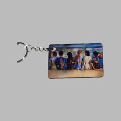 Pink Floyd Album Covers Naked Keychain 