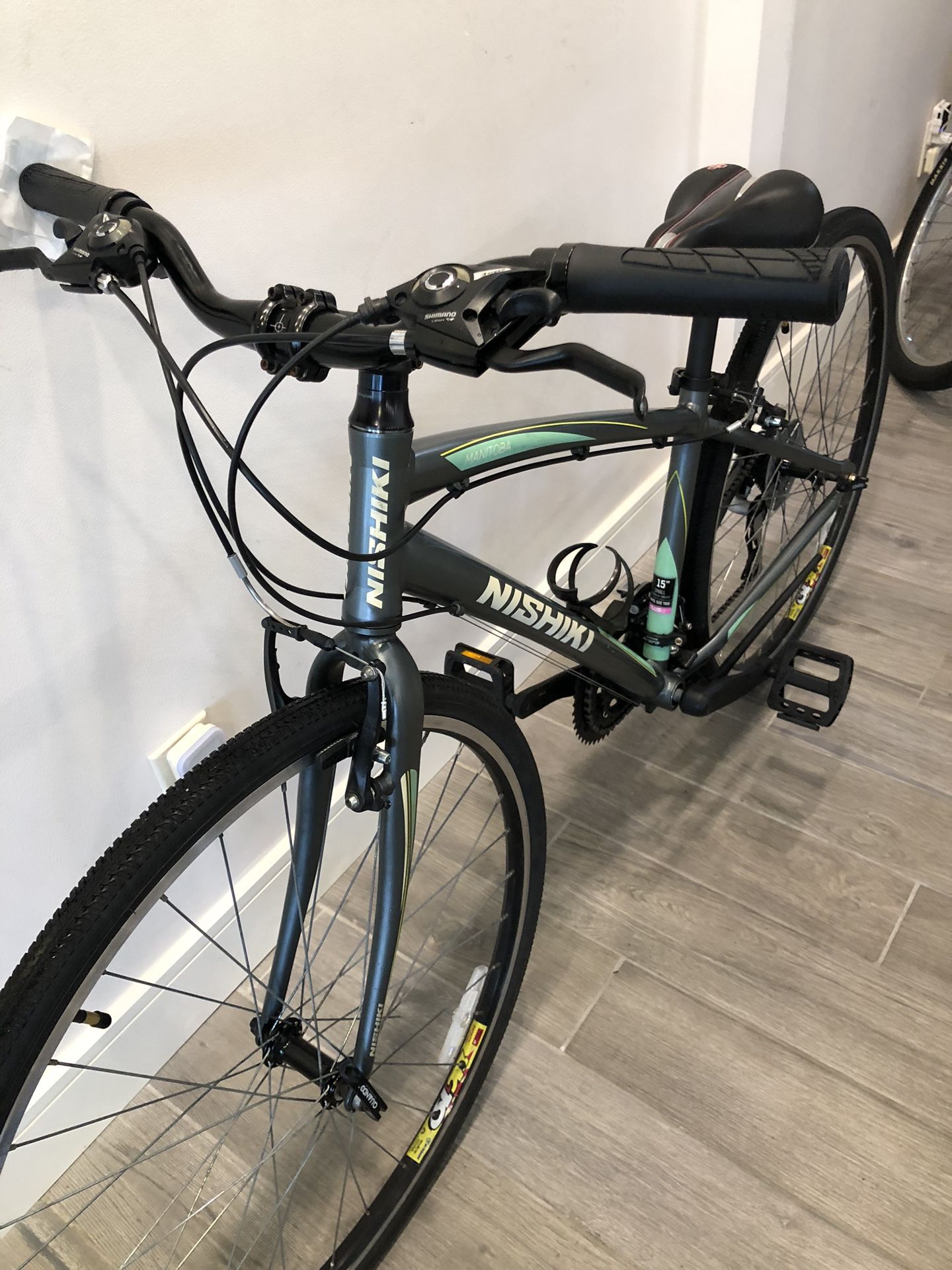 Nishiki Bike Small Leisure Commuter Trails Tuned Ready/Ride