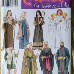 Costume Pattern Teens & Adults 4795