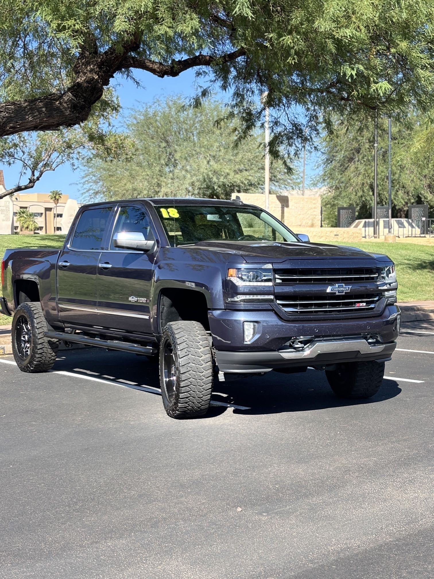 2018 Chevrolet Silverado 1500