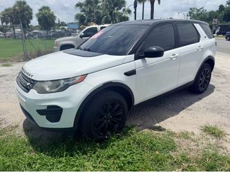 2016 Land Rover Discovery Sport