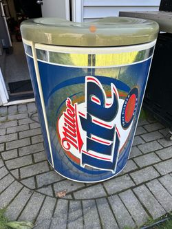 Miller Lite Mini Fridge