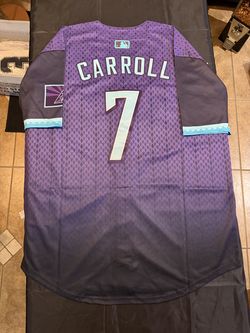 ARIZONA DIAMONDBACKS CORBIN CARROLL STITCHED JERSEY UP TO 6XL - OVER 250 IN STOCK OPTIONS