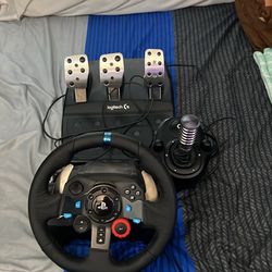 Logitech G29 Wheel 