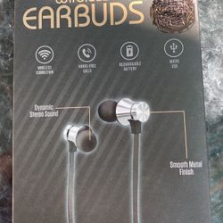 Bluetooth Earbuds New Never Open