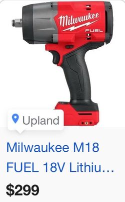 Milwaukee impact and battery