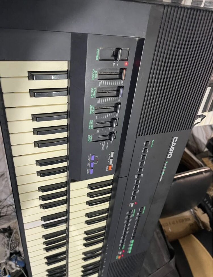 Casio tone bank DM 100 mini keys