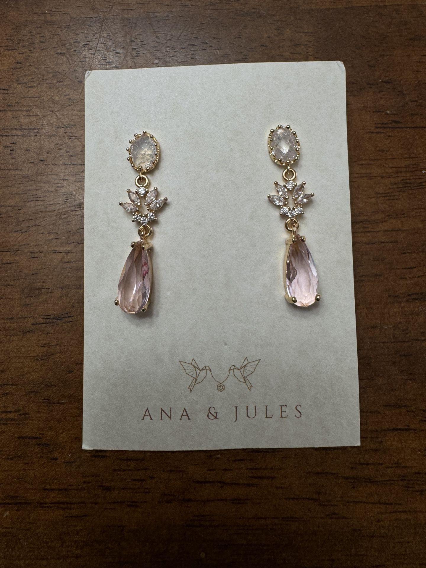 Pink Earrings