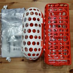 Dishwasher Basket/Milestone Set/Door Jumper/ Diaper Hangers 