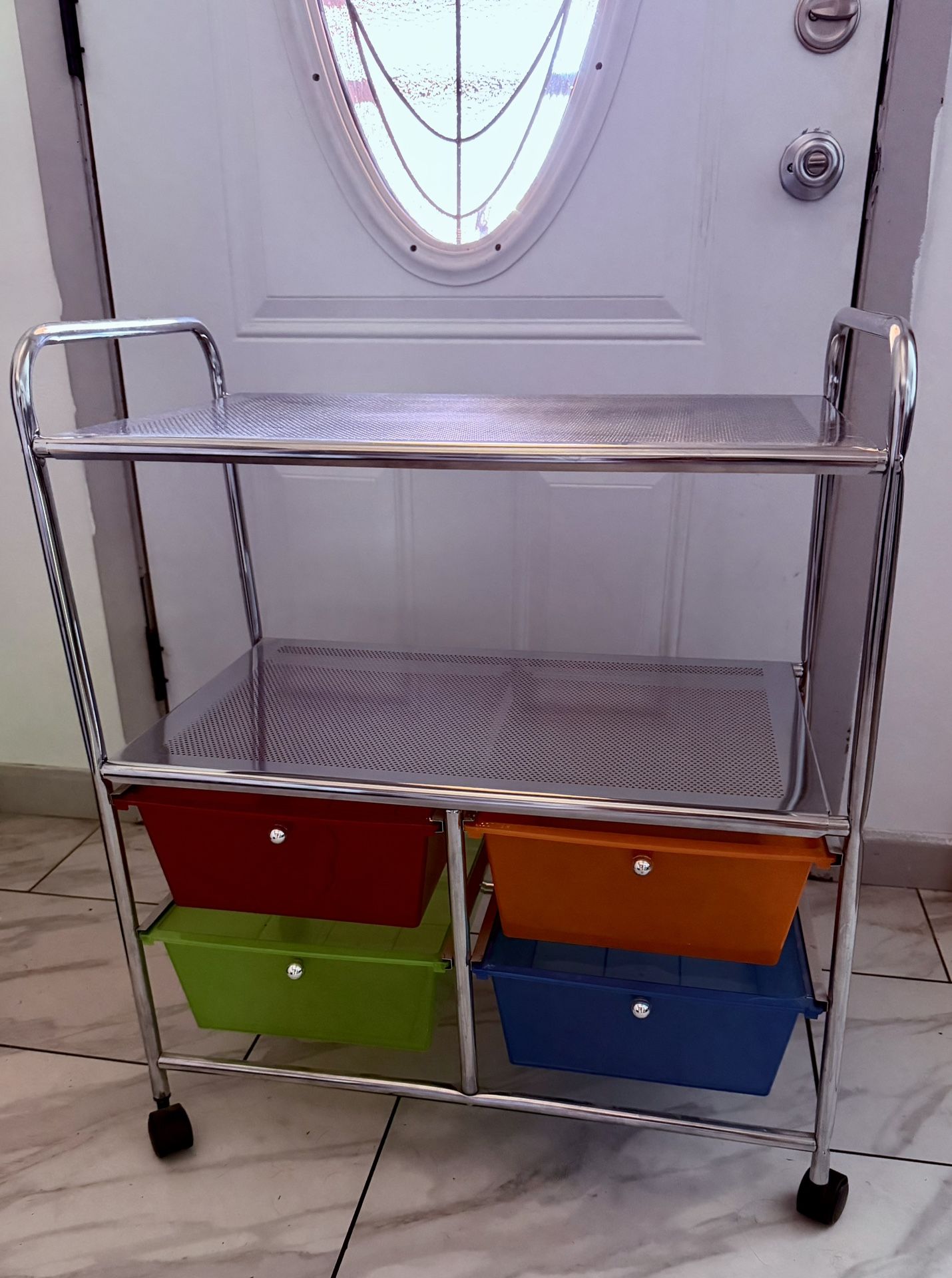 Crafting Cart 