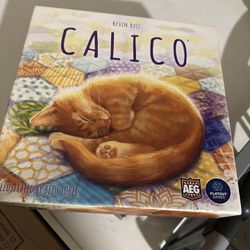 Calico Board Game