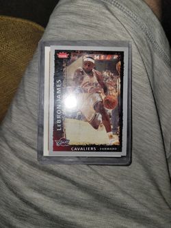 2008-09 Fleer #23 LeBron James CAVALIERS 
