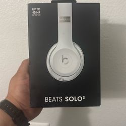 Beats Solo 3 White / Grey 