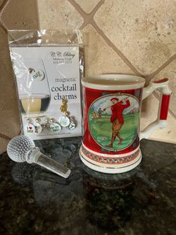 3 Piece Golf Themed Set