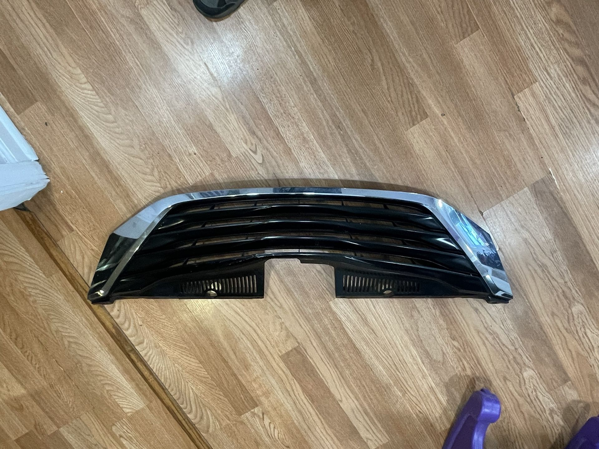 Rear and front bumper and bumper grille for Toyota Sienna 2011-2019