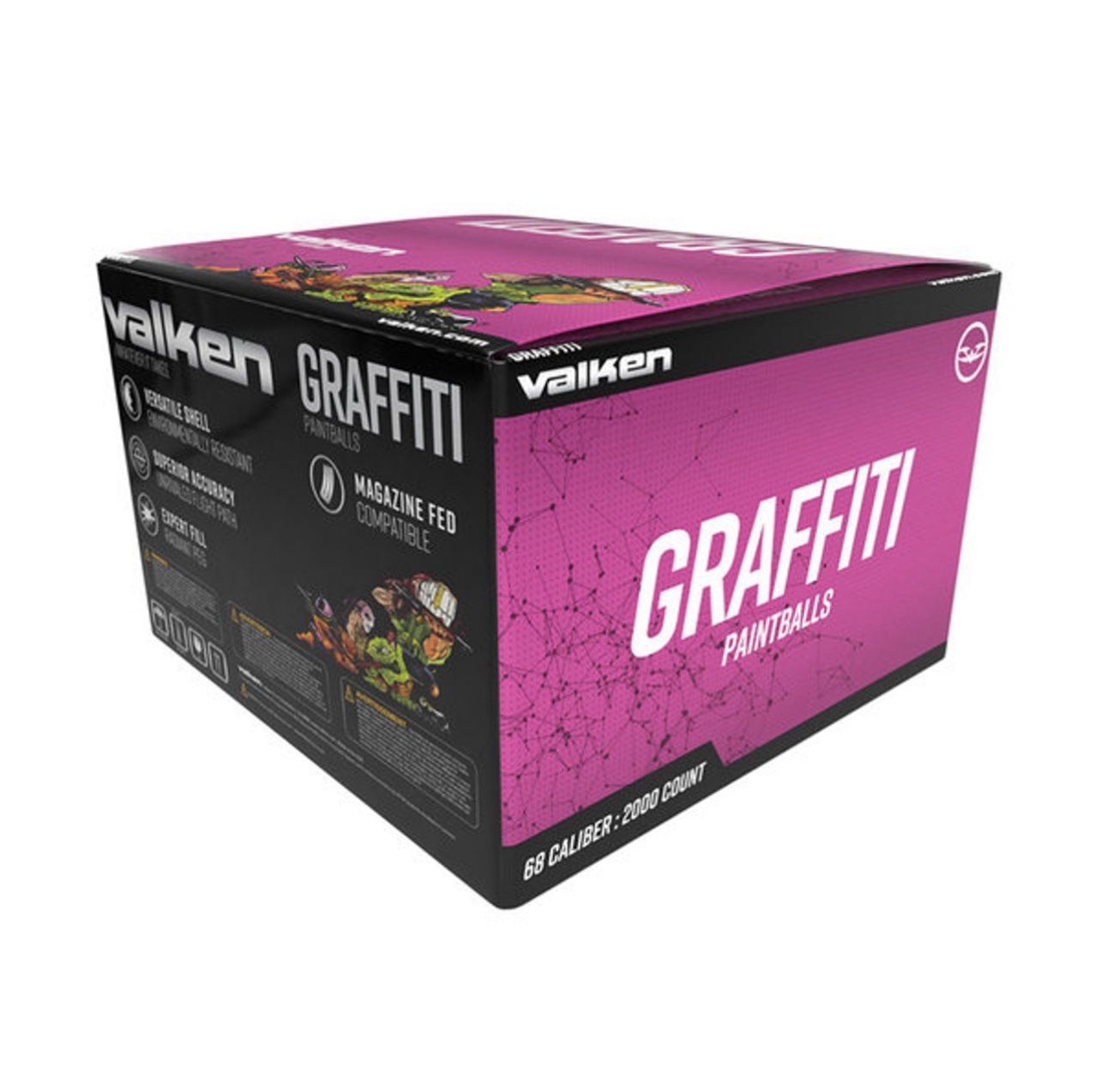 Valken Graffitti paintballs