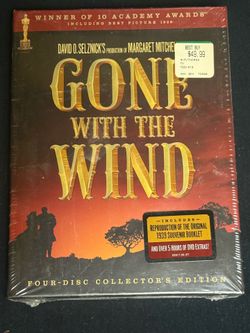 Gone with the wind, DVD Ford disc collectors, edition box set brand new sealed