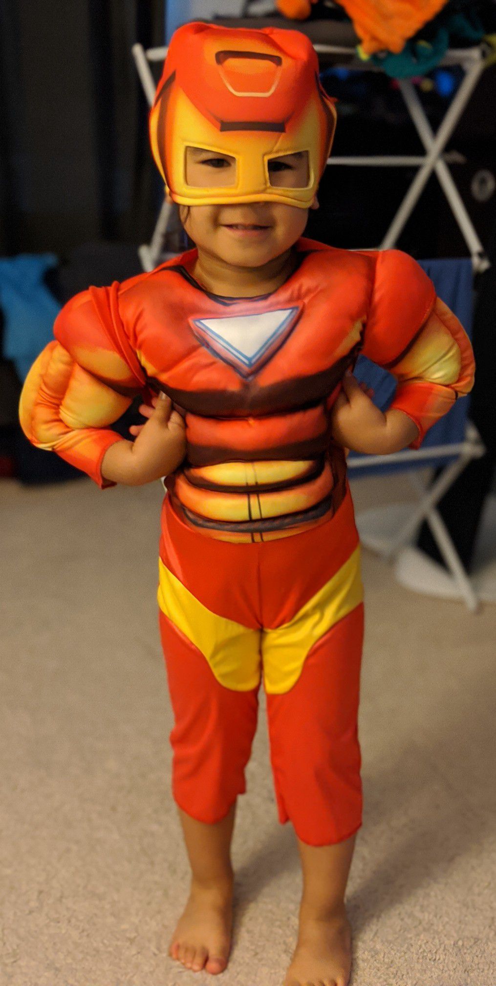 Ironman costume (size 2)