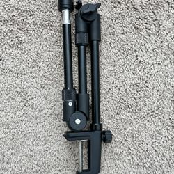 Webcam stand Camera Mount With Phone Holder