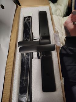 New Tuya Smart Intelligent Door Lock Black