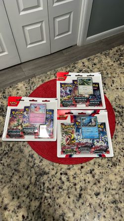 Pokémon  Booster Packs