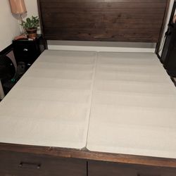 King Sleigh Bed
