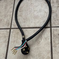 Dryer Power Cord 