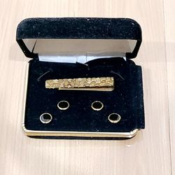 Vintage tuxedo shirt accessories