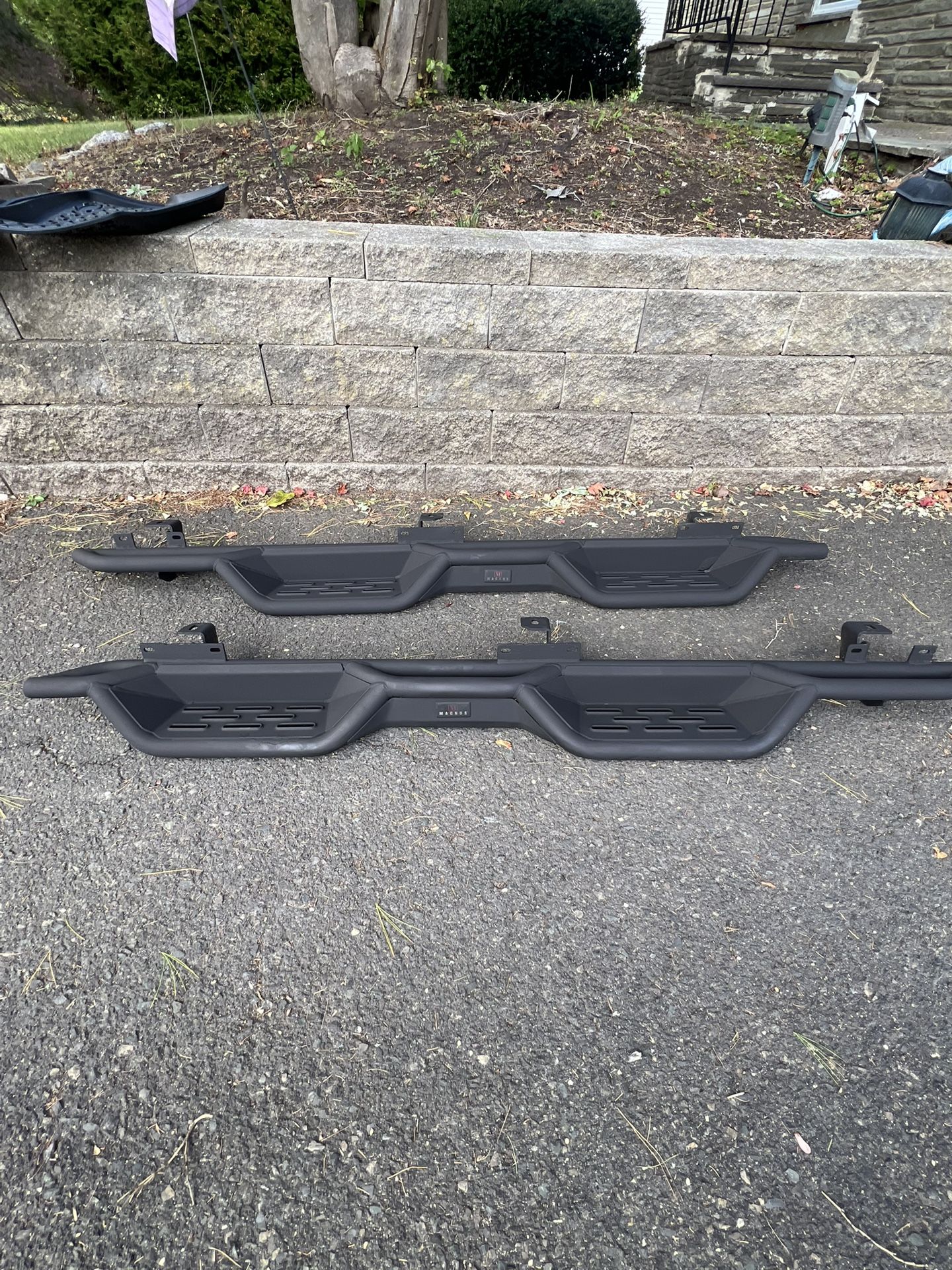 2008-2018 Side Rails And Weather Mats For Jeep Wangles JK