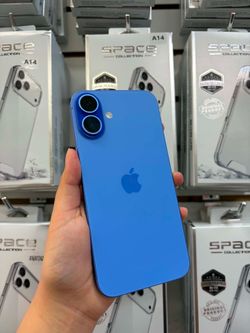 IPhone 16 Plus Blue 128 GB Unlocked For Any Carrier