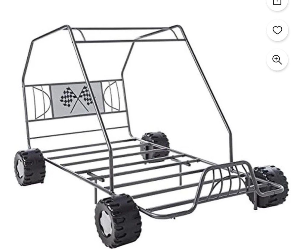 Twin Bed Frame/Car Bed