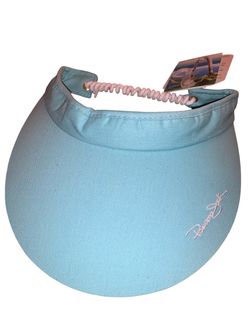 Turquoise Panama Jack Women's Sun Visor NWT  One Size Fits All