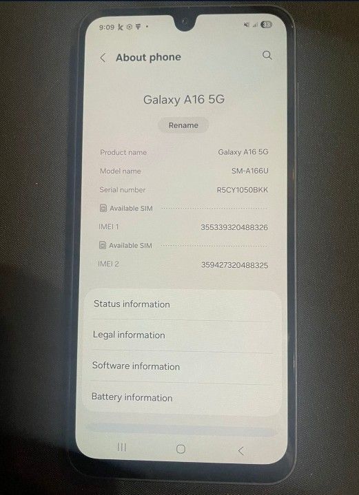 Samsung G 16