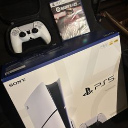 Ps5 450$ With 1 Game And A Controller 