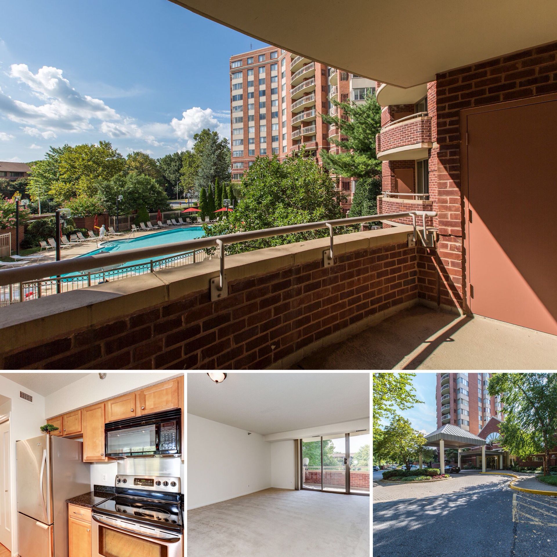 Reduced $15k plus closing cost assistance! Gorgeous 1 Bedroom Condo in North Bethesda