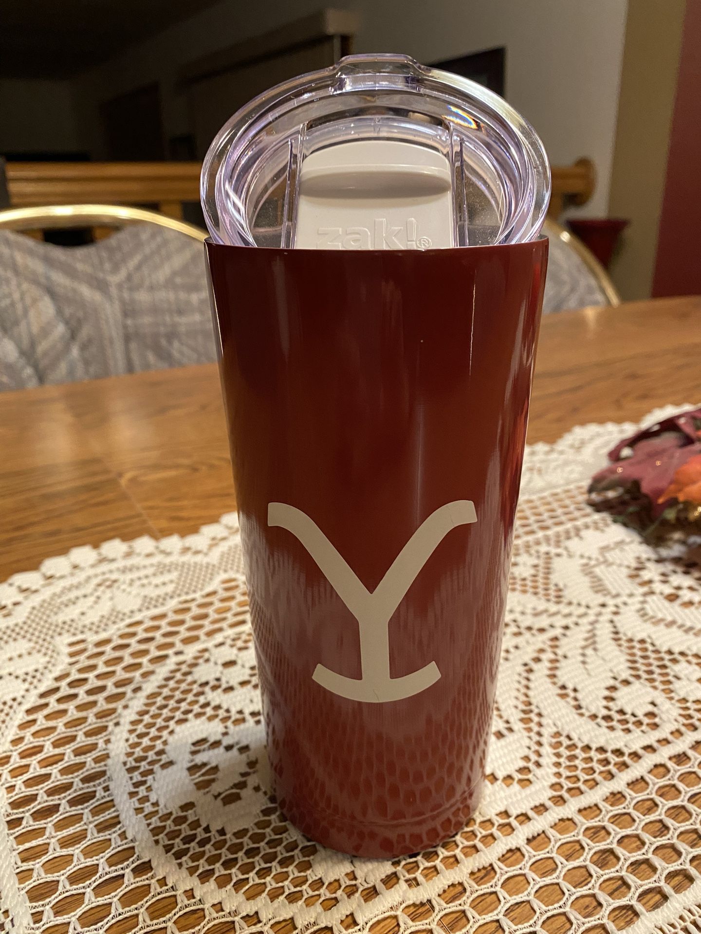 Zak! Yellowstone Dutton Ranch Tumbler