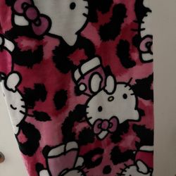 Hello Kitty Blanket 